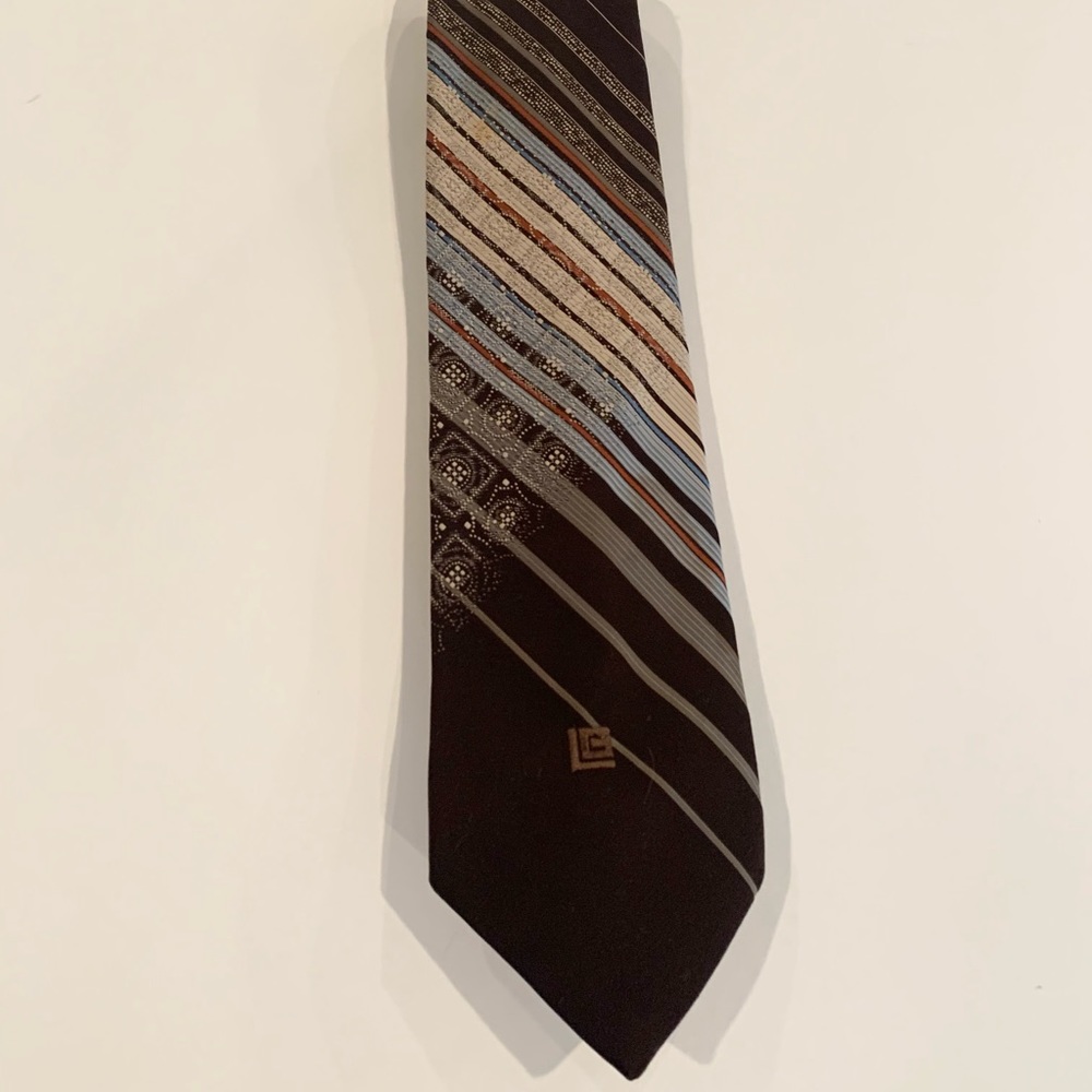 Cravates Guy Laroche | Vintage Tie | Striped Tie